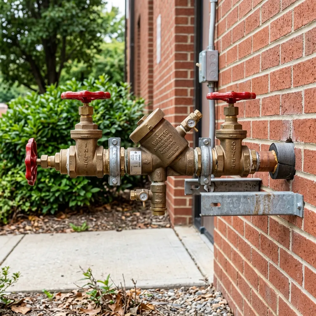 Backflow Prevention Plumber in Spring Valley, CA