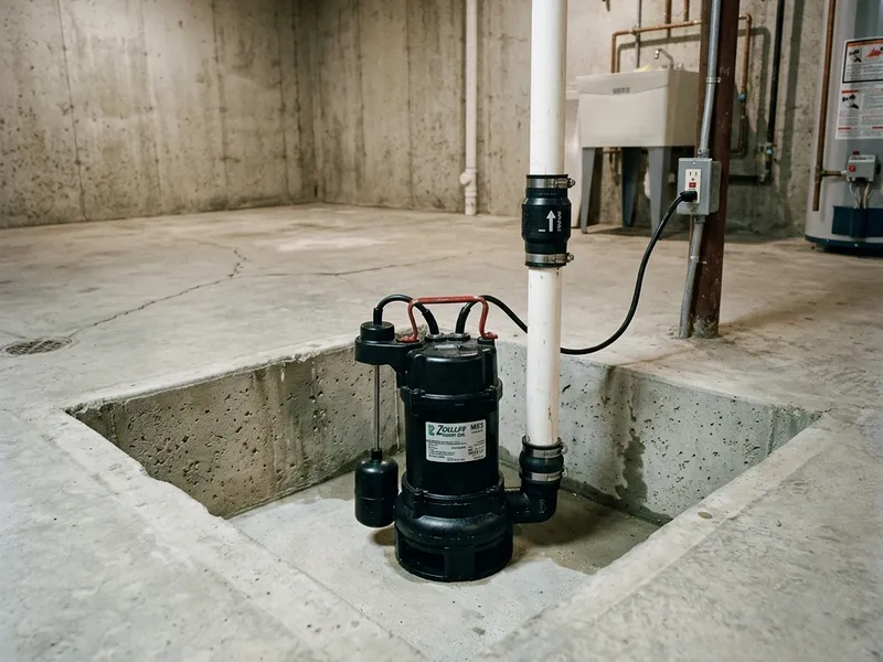 Sump Pump Installation Plumber in Spring Valley, CA